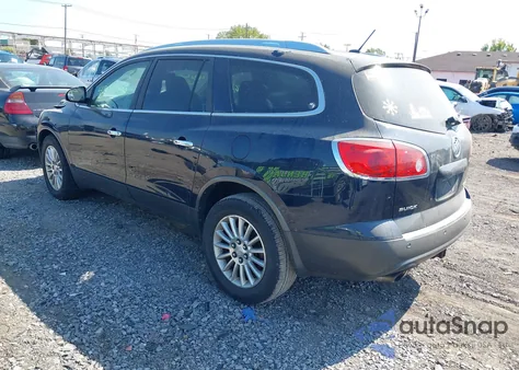 2012 Buick Enclave Leather z USA, uszkodzony, nr VIN 5GAKRCED4CJ139057